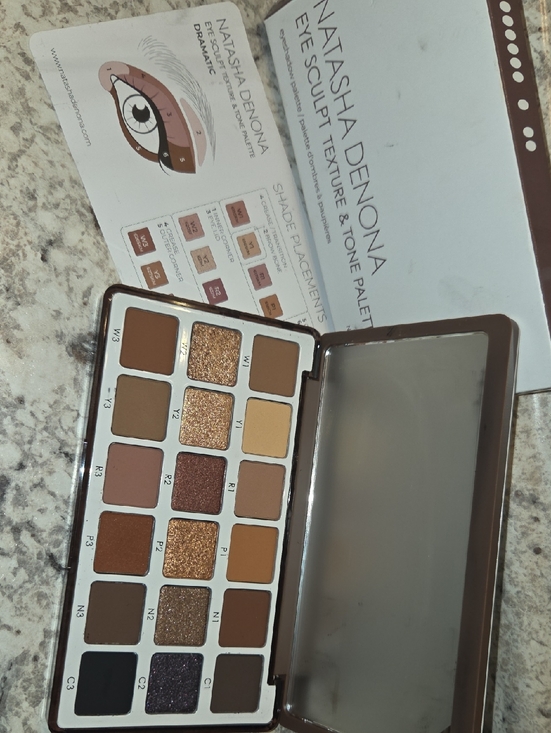 Natasha Denona Other - Natasha Denona Warm Neutrals Eyeshadow Palette - Browns, Golds & Bronze